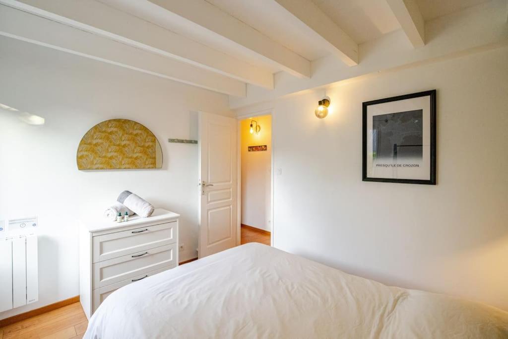 Maison Familiale 11 Couchages, Proche De La Palue Crozon Exteriér fotografie